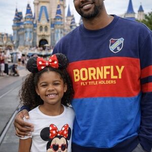 Born‎ Fly Colorblock Sweater Size XXL New